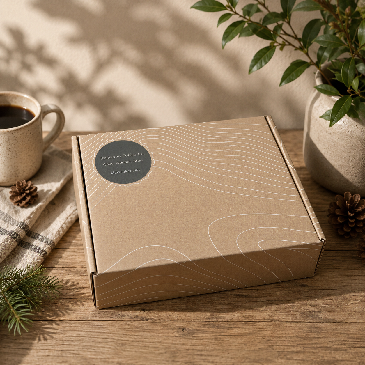 Trailwood Coffee Sampler Pack