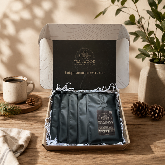 Trailwood Coffee Sampler Pack