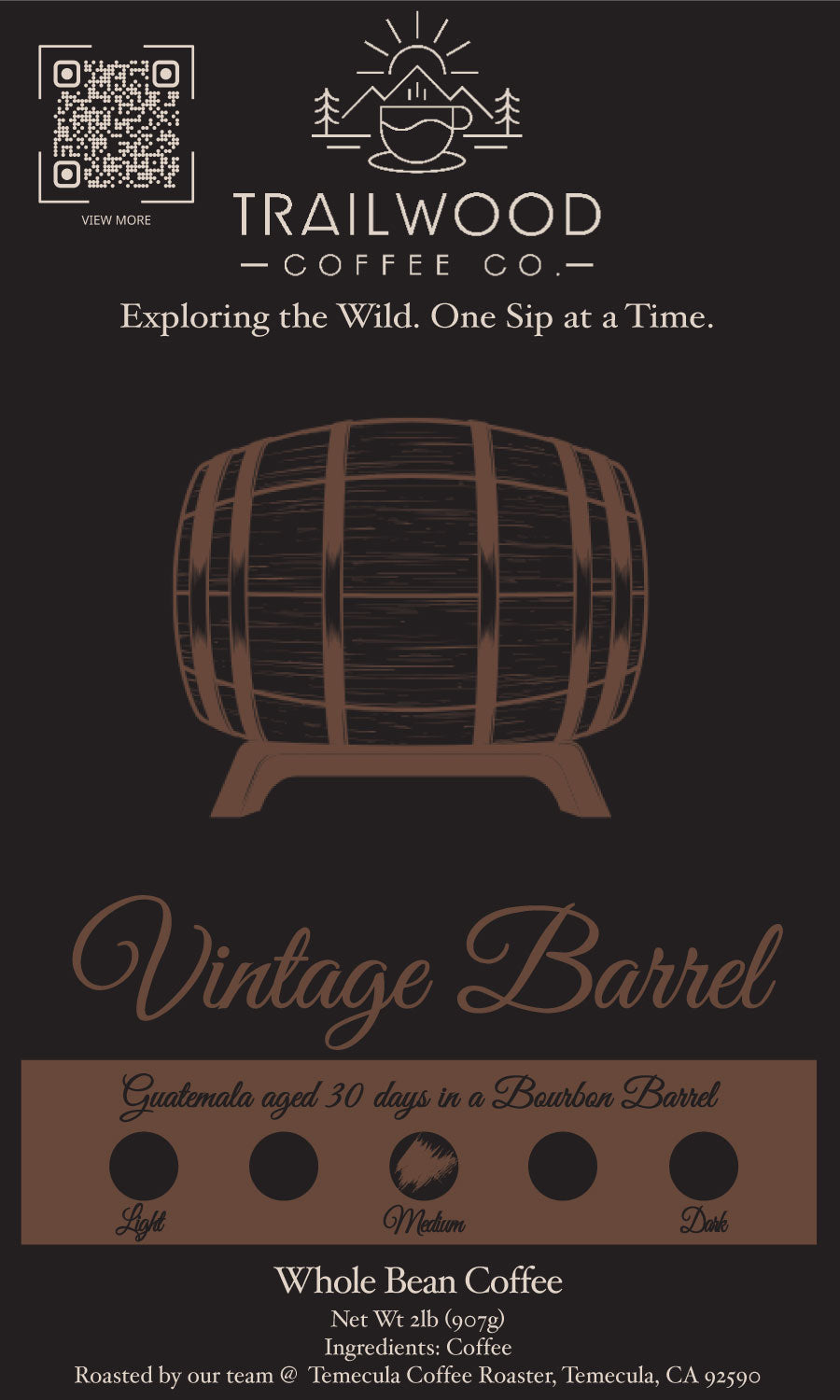 Vintage Barrel